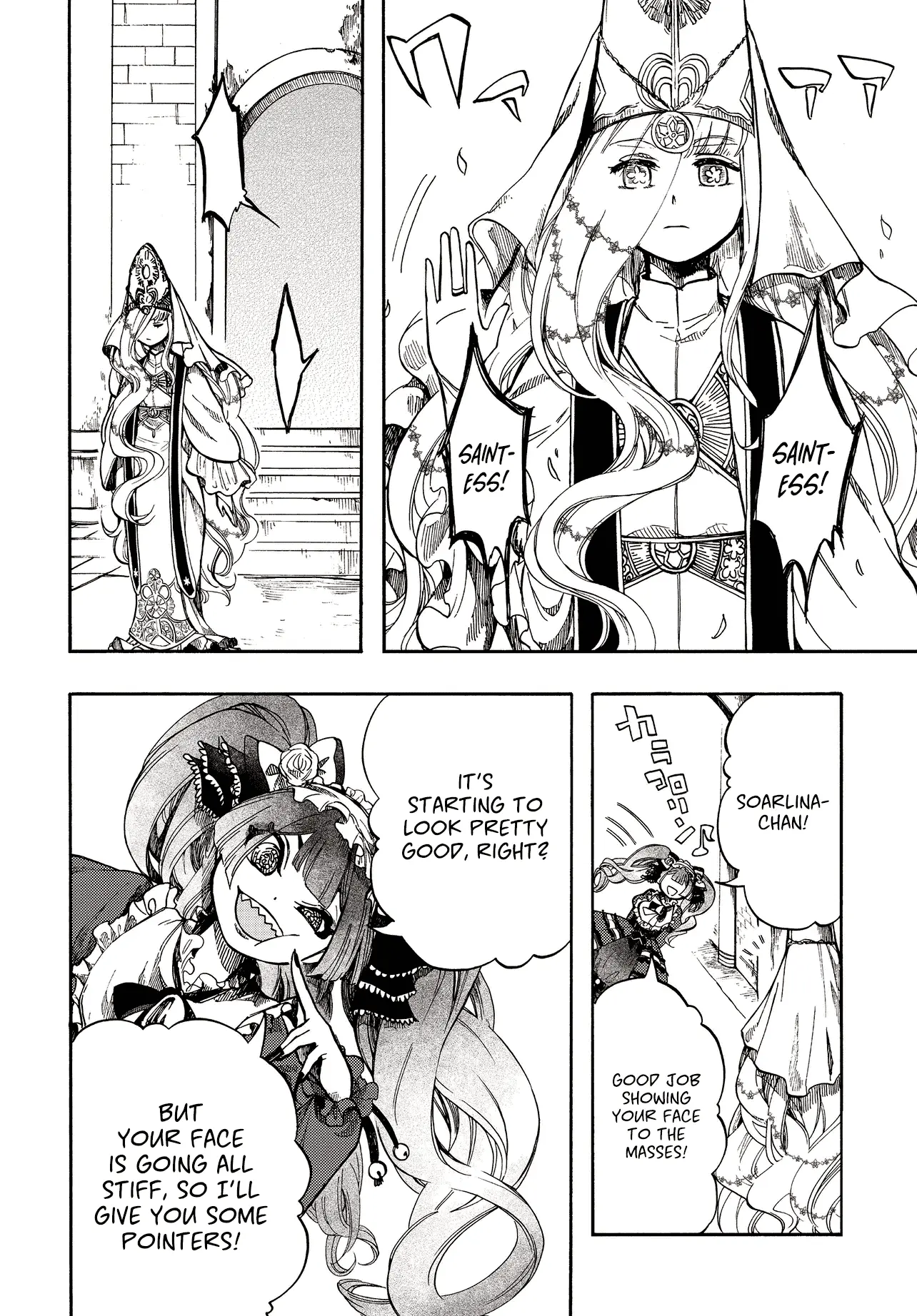 Apocalypse Bringer Mynoghra: World Conquest Starts with the Civilization of Ruin, chapter 27, page 32