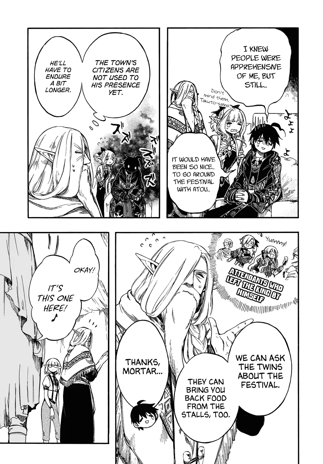 Apocalypse Bringer Mynoghra: World Conquest Starts with the Civilization of Ruin, chapter 28, page 9
