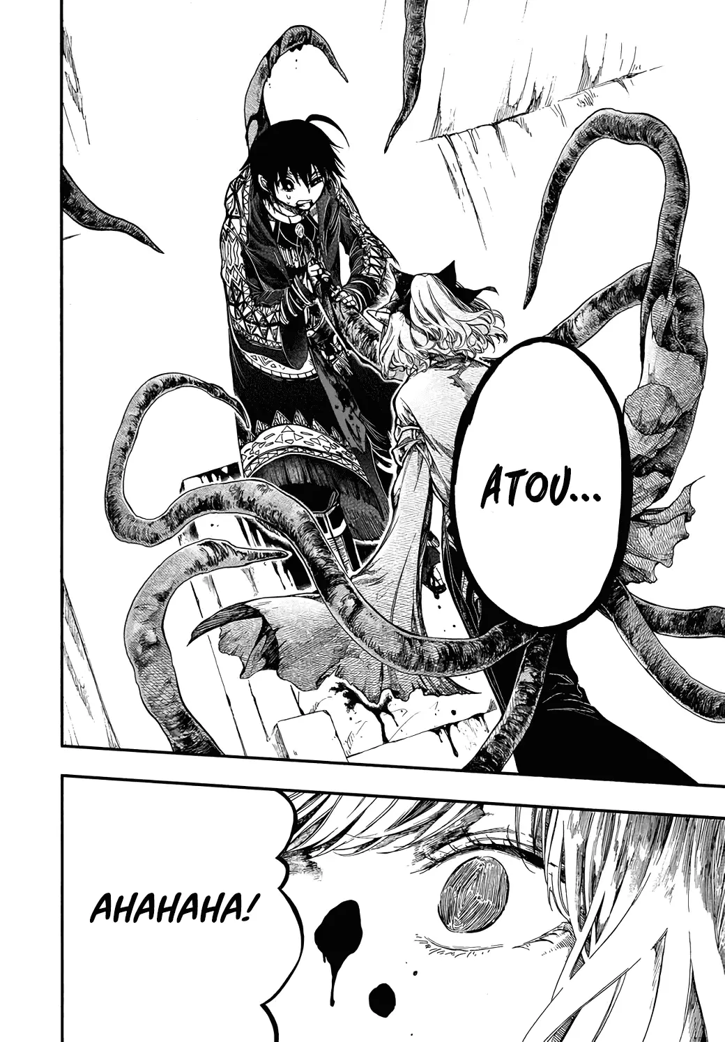 Apocalypse Bringer Mynoghra: World Conquest Starts with the Civilization of Ruin, chapter 28, page 26
