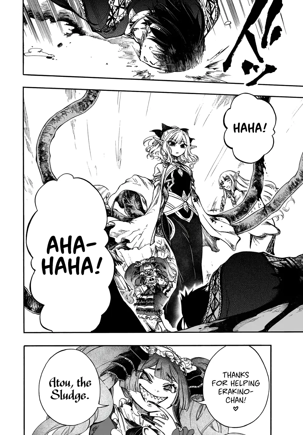 Apocalypse Bringer Mynoghra: World Conquest Starts with the Civilization of Ruin, chapter 29, page 2