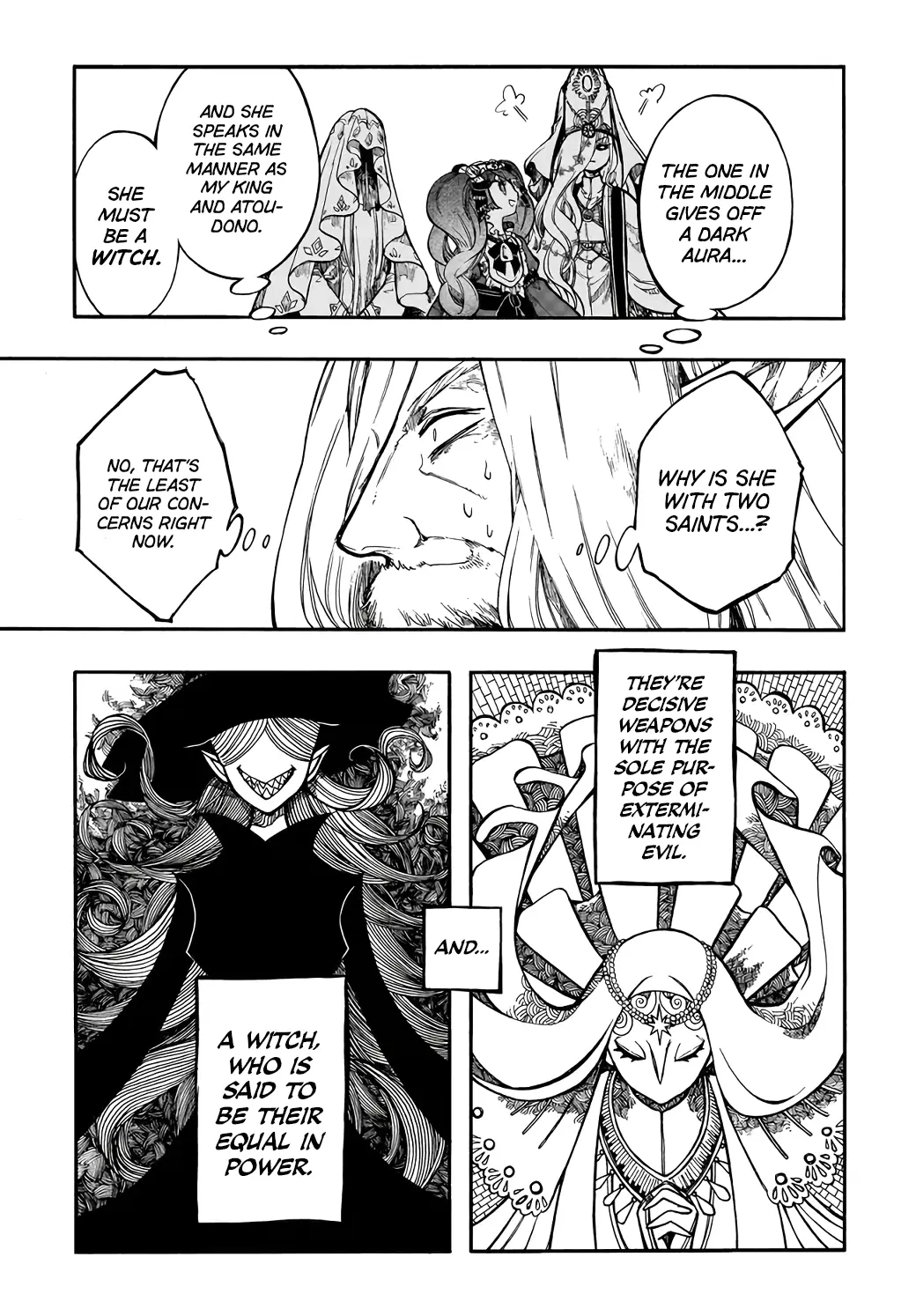 Apocalypse Bringer Mynoghra: World Conquest Starts with the Civilization of Ruin, chapter 29, page 16