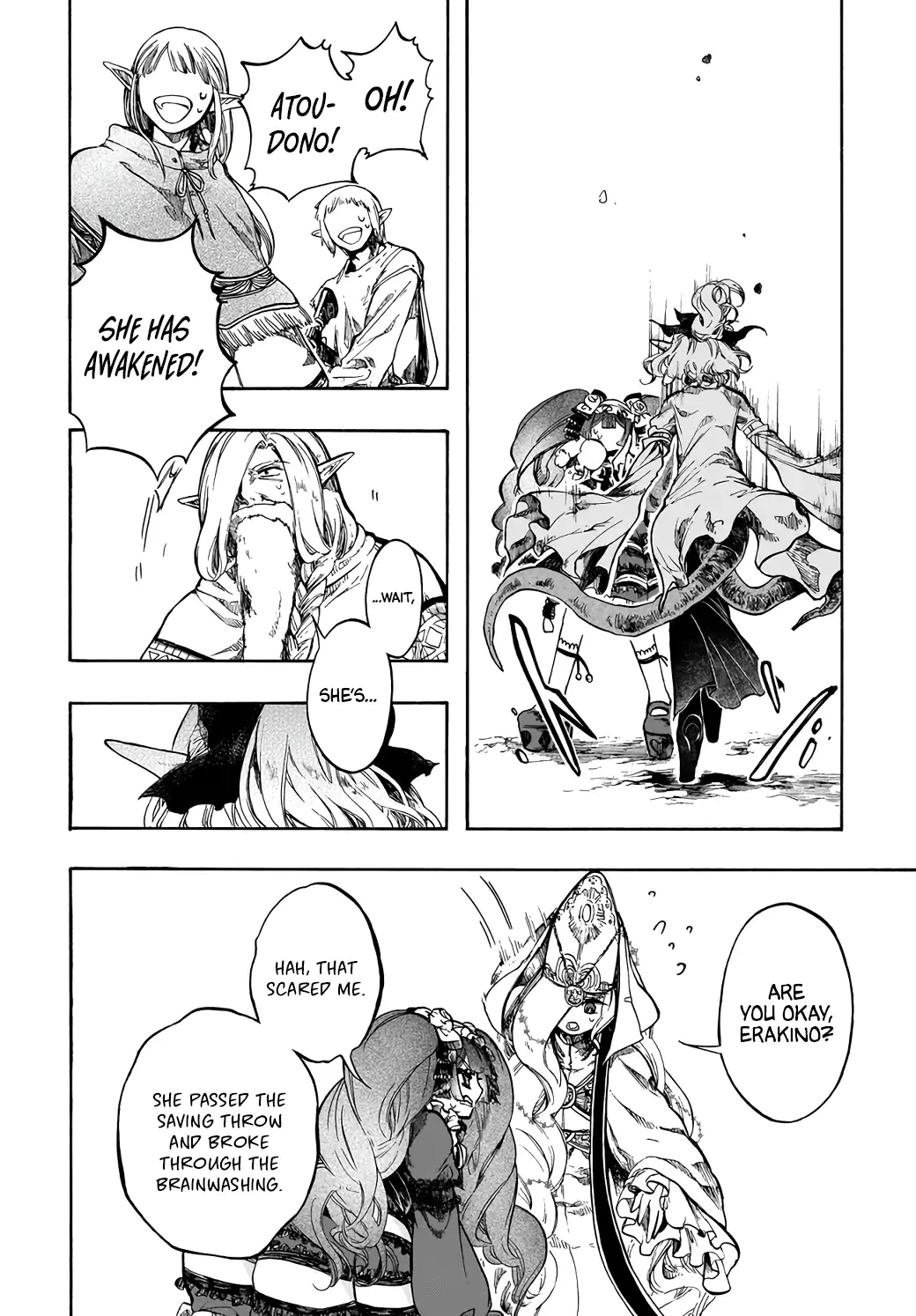 Apocalypse Bringer Mynoghra: World Conquest Starts with the Civilization of Ruin, chapter 29, page 29
