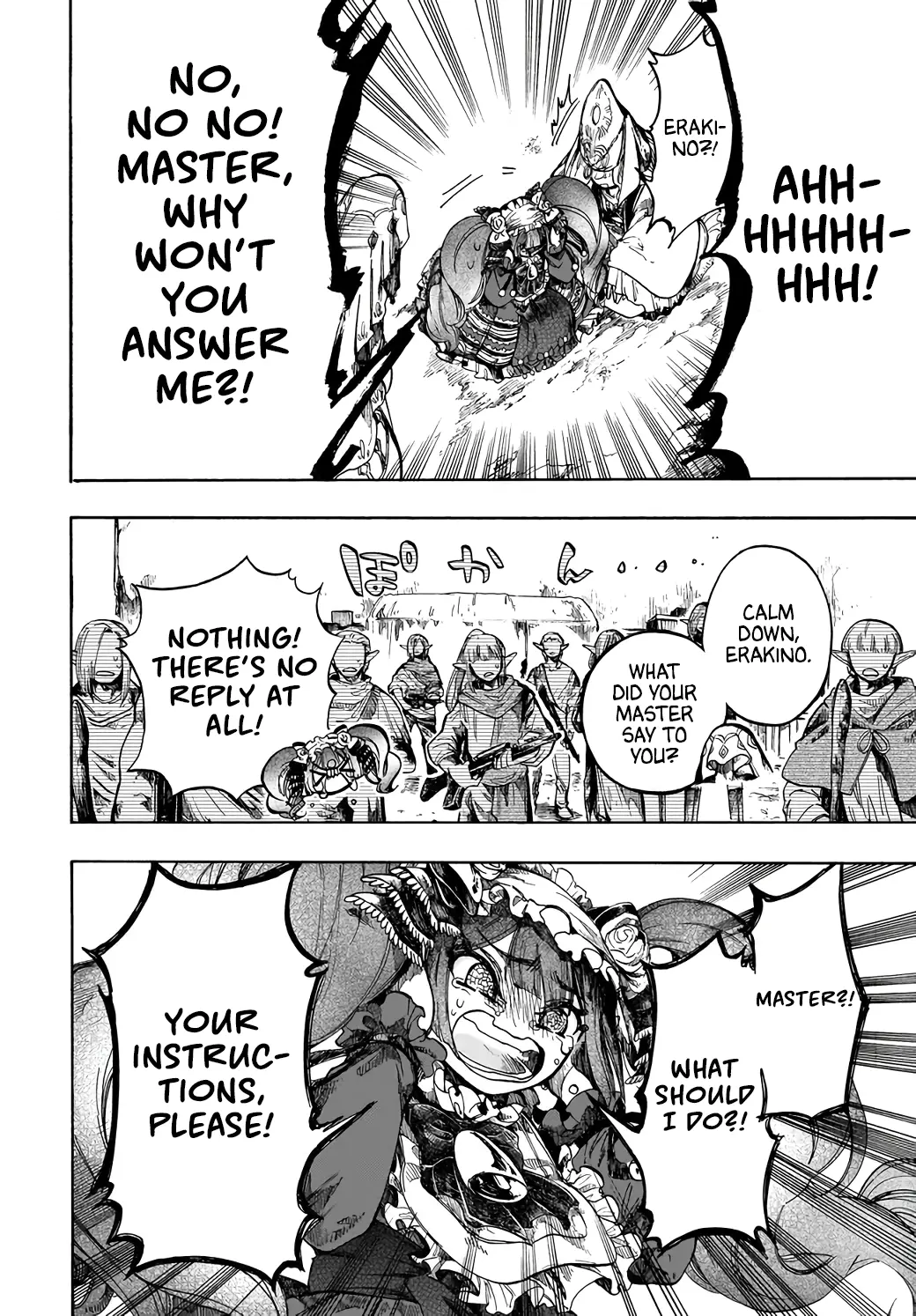Apocalypse Bringer Mynoghra: World Conquest Starts with the Civilization of Ruin, chapter 29, page 31