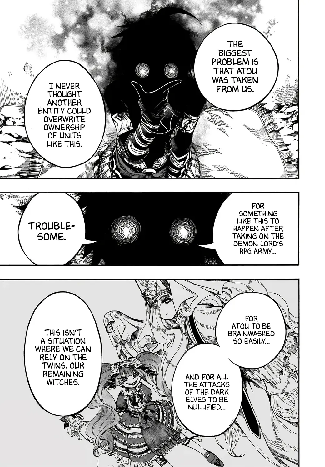 Apocalypse Bringer Mynoghra: World Conquest Starts with the Civilization of Ruin, chapter 30, page 5