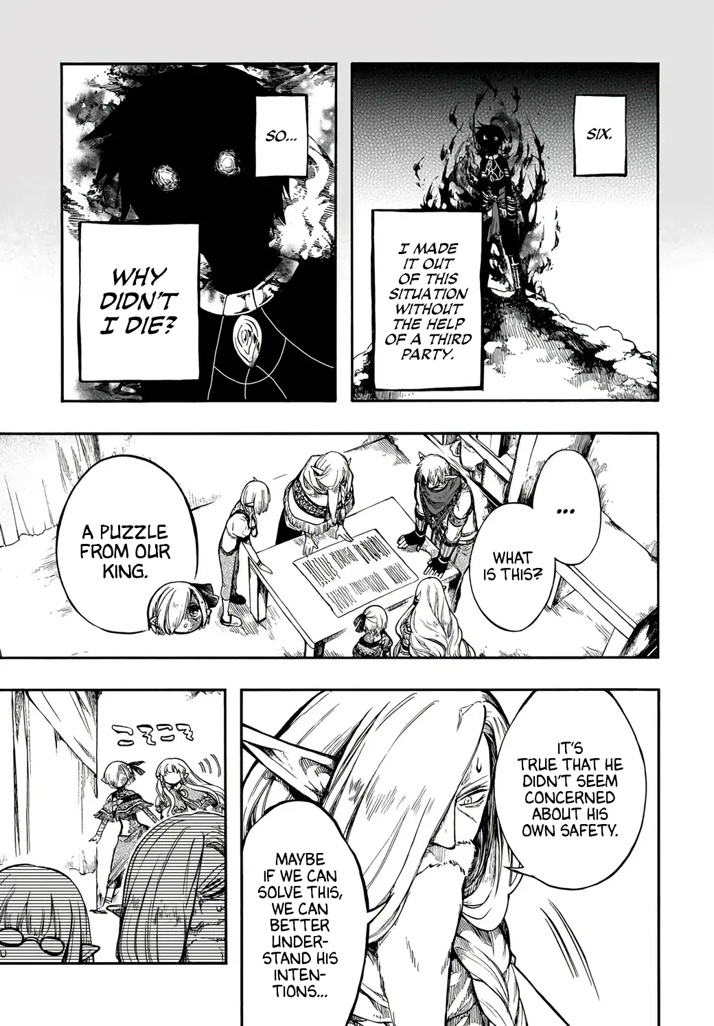 Apocalypse Bringer Mynoghra: World Conquest Starts with the Civilization of Ruin, chapter 30, page 13