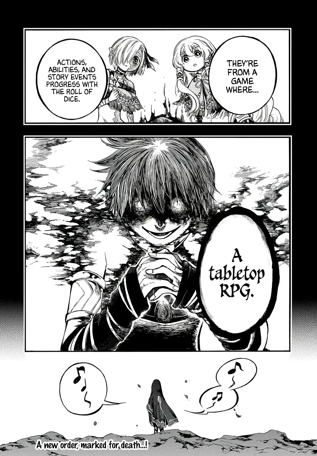 Apocalypse Bringer Mynoghra: World Conquest Starts with the Civilization of Ruin, chapter 30, page 32