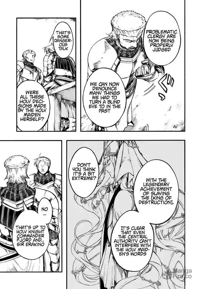 Apocalypse Bringer Mynoghra: World Conquest Starts with the Civilization of Ruin, chapter 31.1, page 12