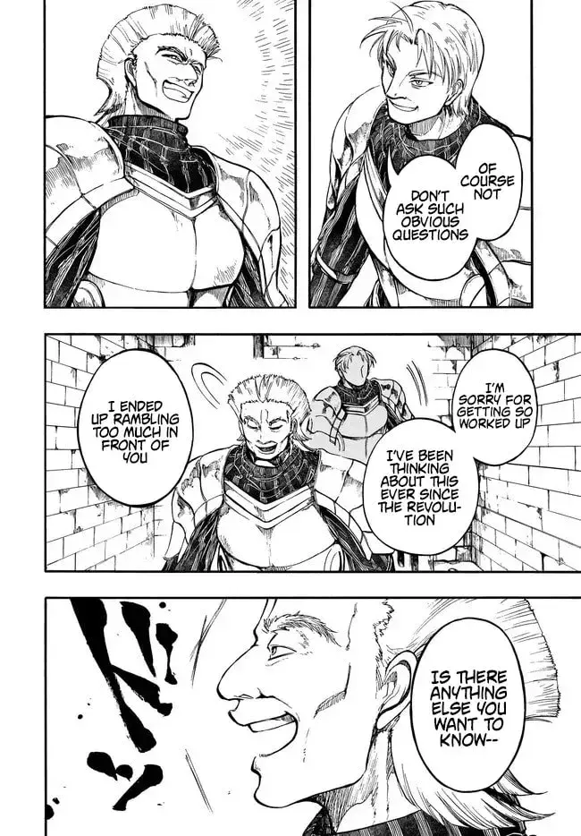 Apocalypse Bringer Mynoghra: World Conquest Starts with the Civilization of Ruin, chapter 31.1, page 14