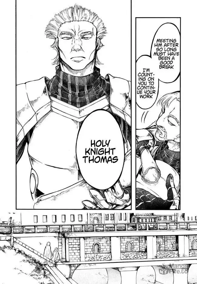 Apocalypse Bringer Mynoghra: World Conquest Starts with the Civilization of Ruin, chapter 31.1, page 18