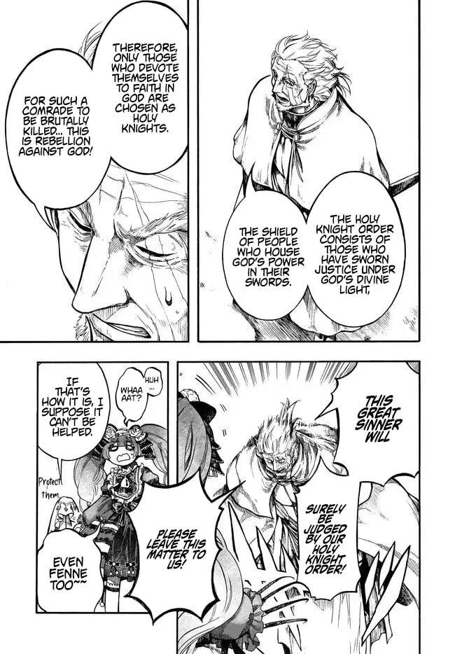 Apocalypse Bringer Mynoghra: World Conquest Starts with the Civilization of Ruin, chapter 31.2, page 7