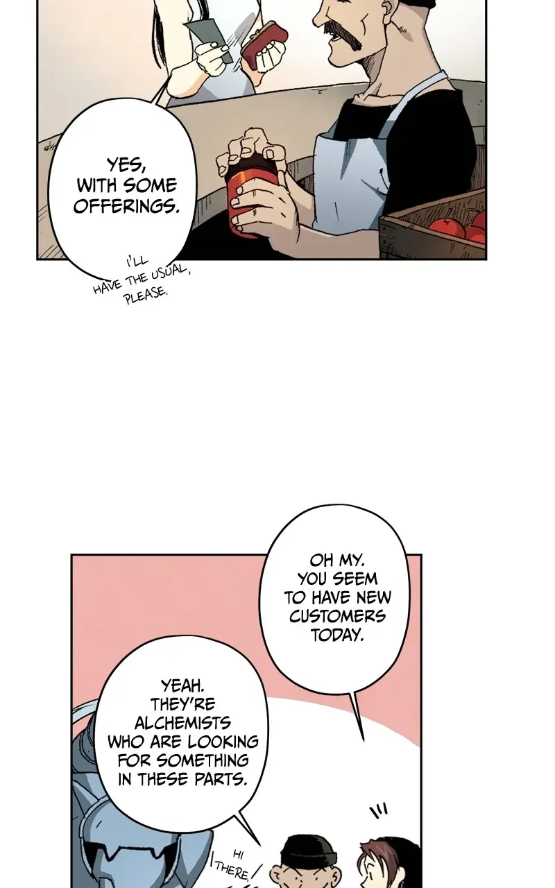 Fullmetal Alchemist (Webtoon Official), chapter 1, page 45