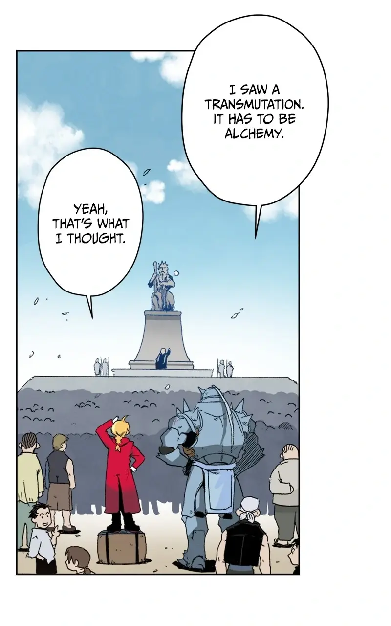 Fullmetal Alchemist (Webtoon Official), chapter 1, page 99