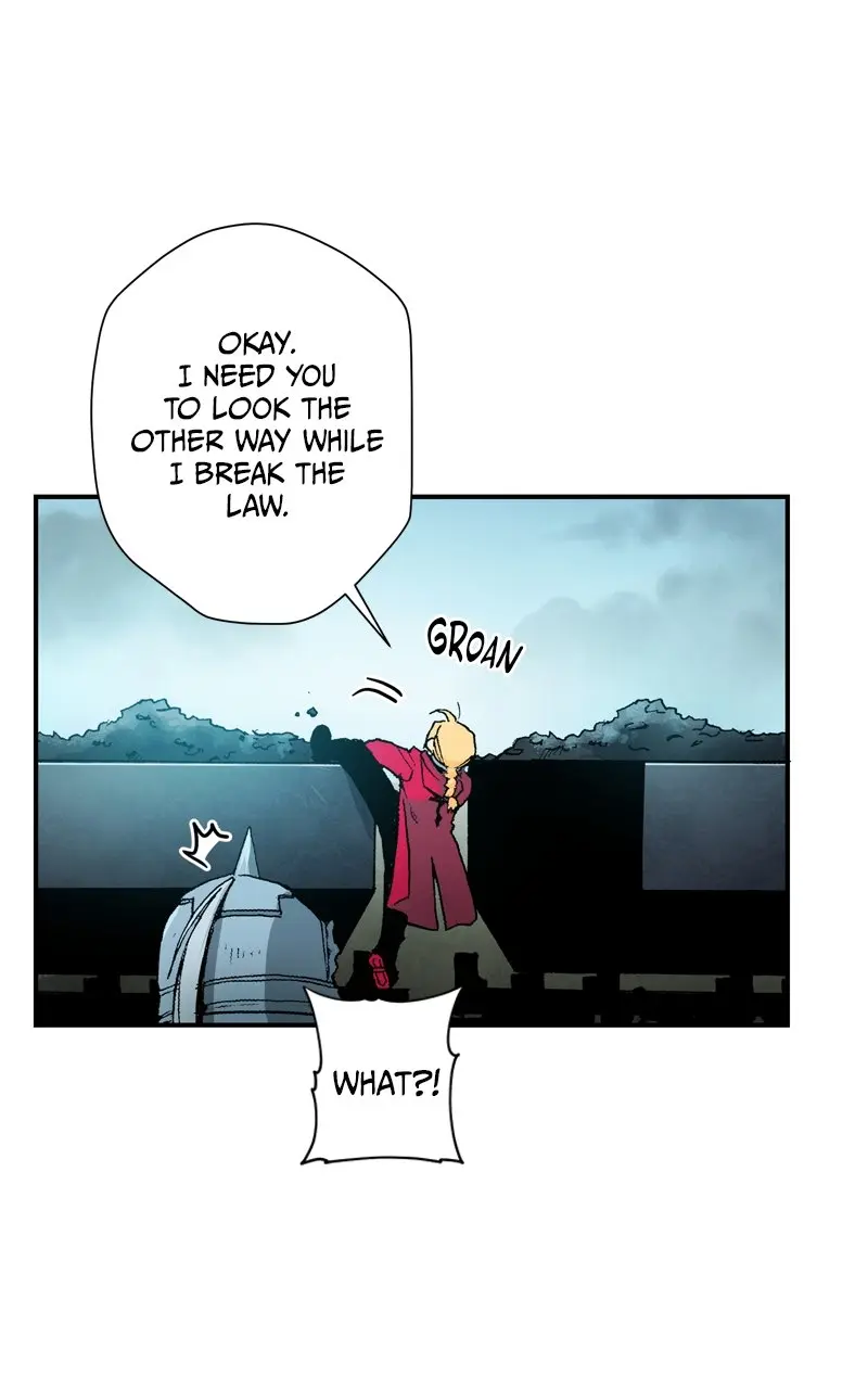 Fullmetal Alchemist (Webtoon Official), chapter 8, page 28
