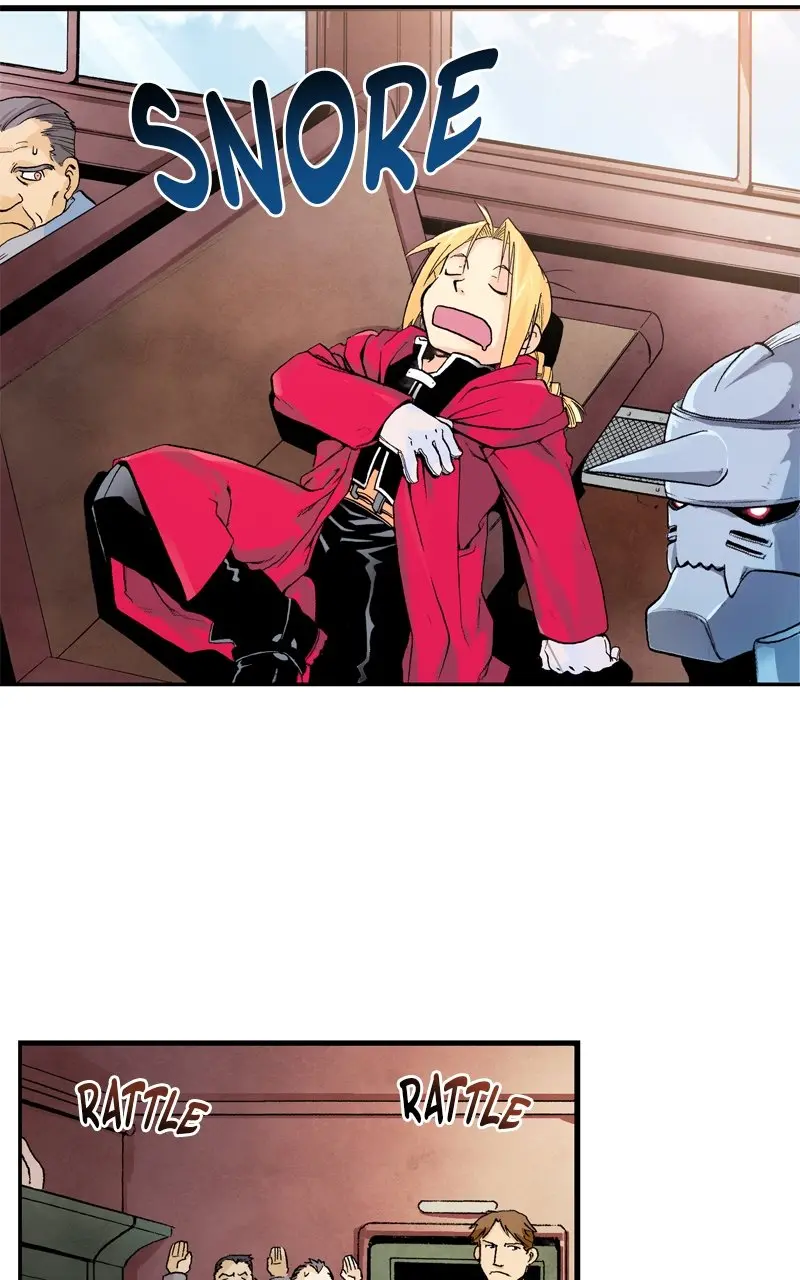 Fullmetal Alchemist (Webtoon Official), chapter 9, page 23