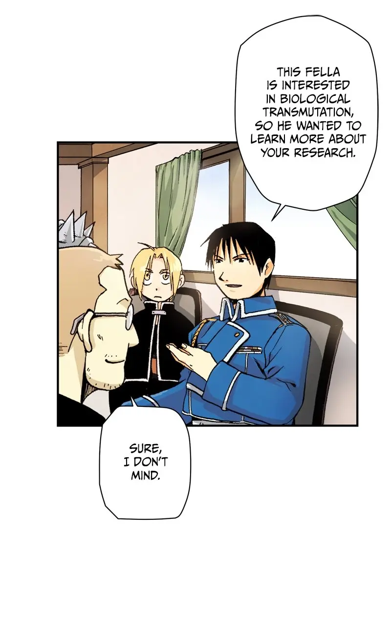Fullmetal Alchemist (Webtoon Official), chapter 12, page 33