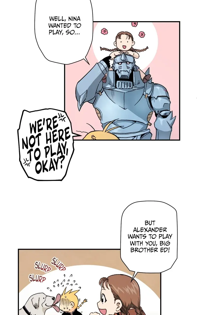 Fullmetal Alchemist (Webtoon Official), chapter 13, page 4