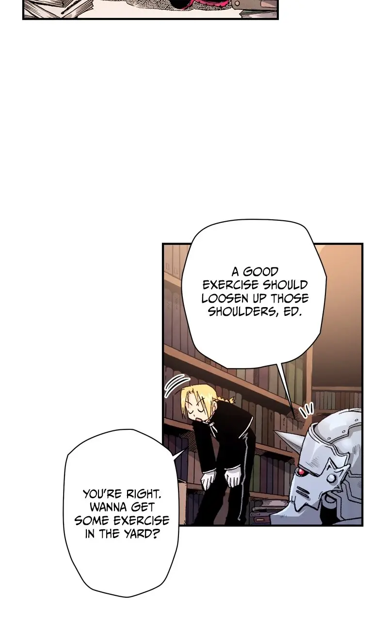 Fullmetal Alchemist (Webtoon Official), chapter 13, page 29