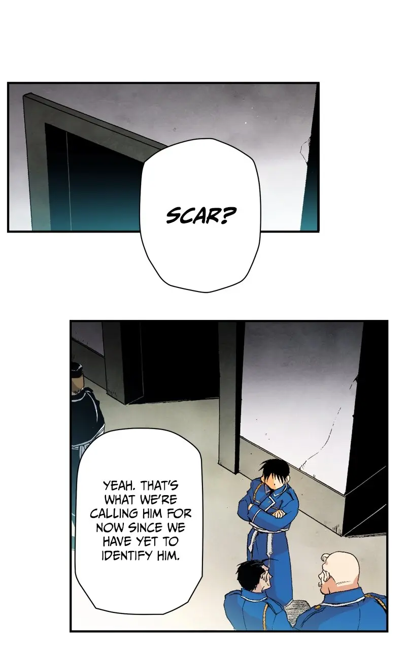 Fullmetal Alchemist (Webtoon Official), chapter 16, page 39