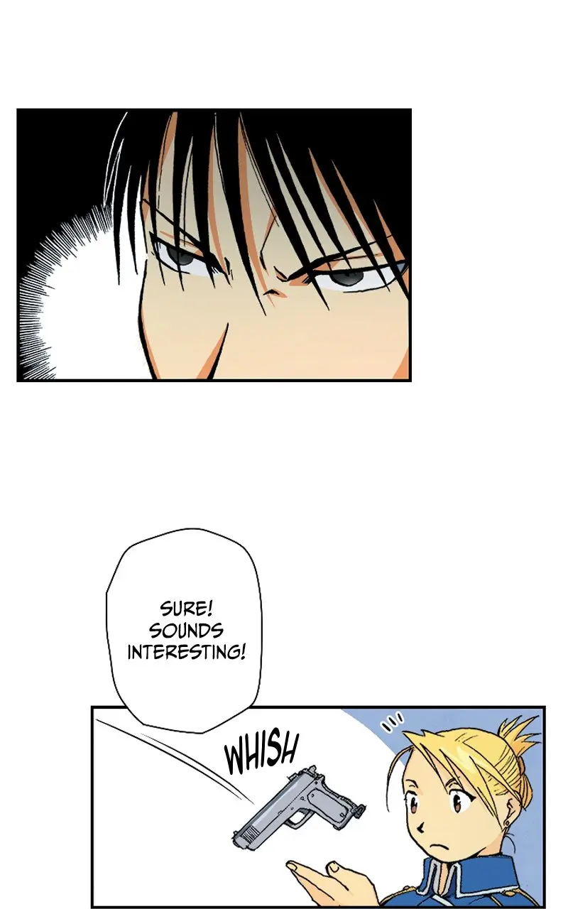 Fullmetal Alchemist (Webtoon Official), chapter 18, page 32
