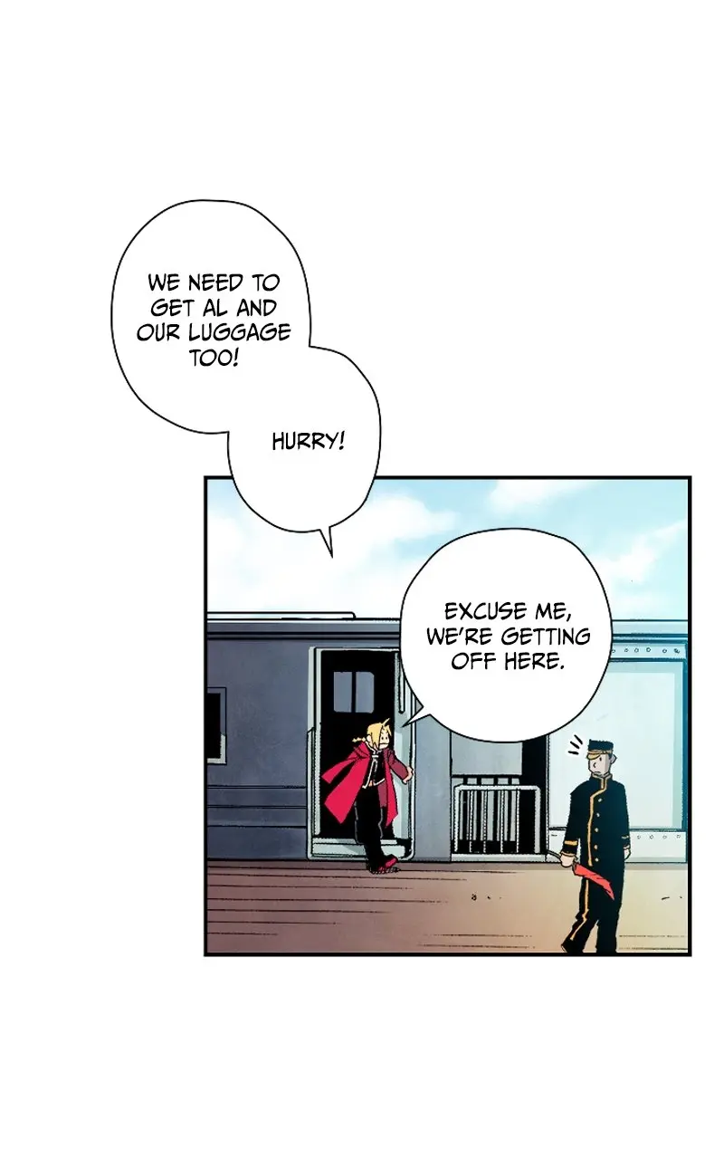 Fullmetal Alchemist (Webtoon Official), chapter 21, page 61