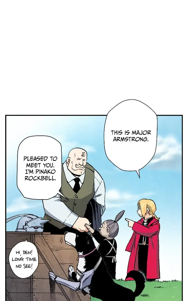 Fullmetal Alchemist (Webtoon Official), chapter 24, page 21