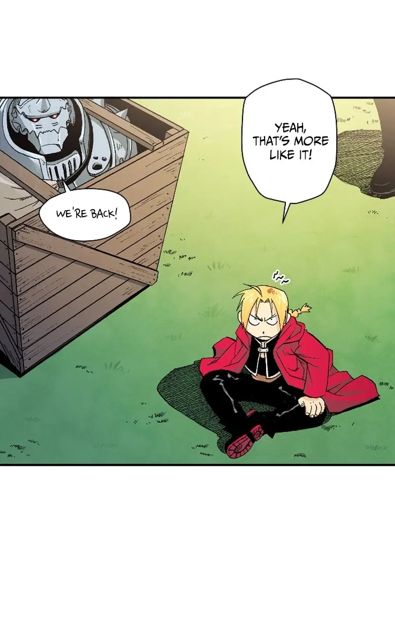 Fullmetal Alchemist (Webtoon Official), chapter 24, page 35