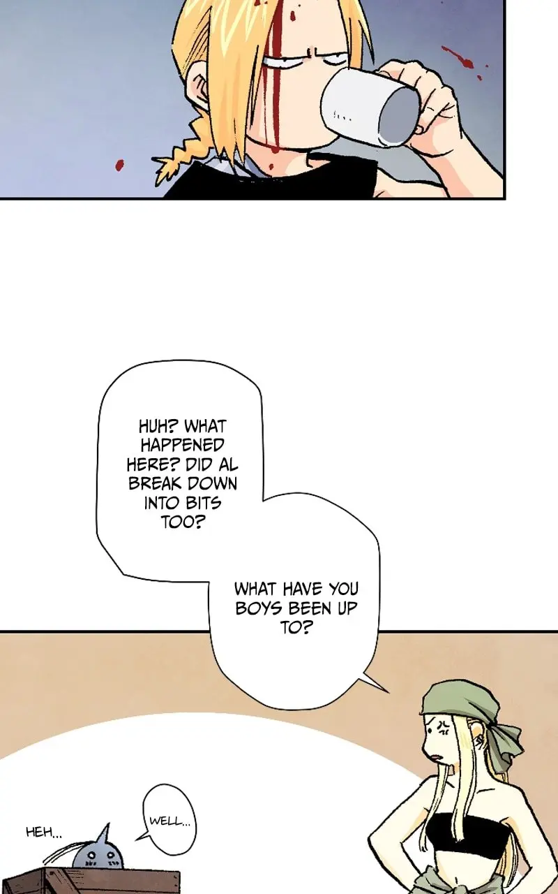 Fullmetal Alchemist (Webtoon Official), chapter 24, page 43