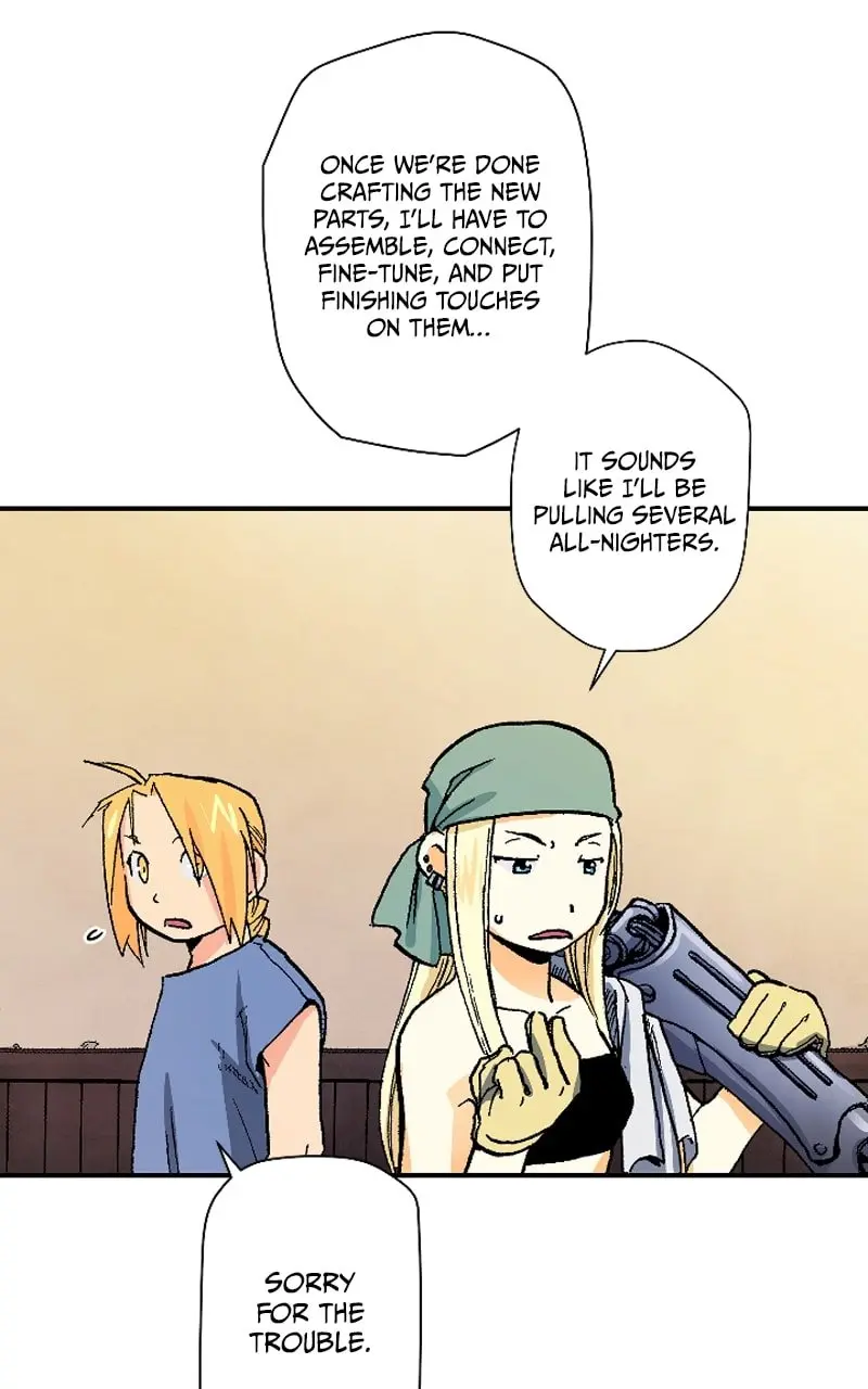 Fullmetal Alchemist (Webtoon Official), chapter 24, page 54