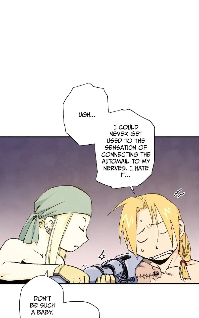 Fullmetal Alchemist (Webtoon Official), chapter 25, page 54