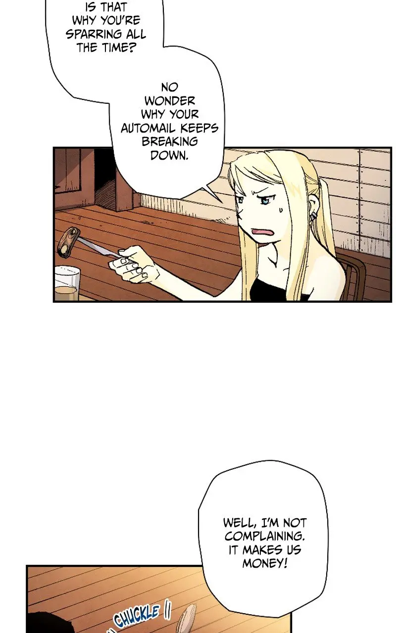 Fullmetal Alchemist (Webtoon Official), chapter 26, page 4