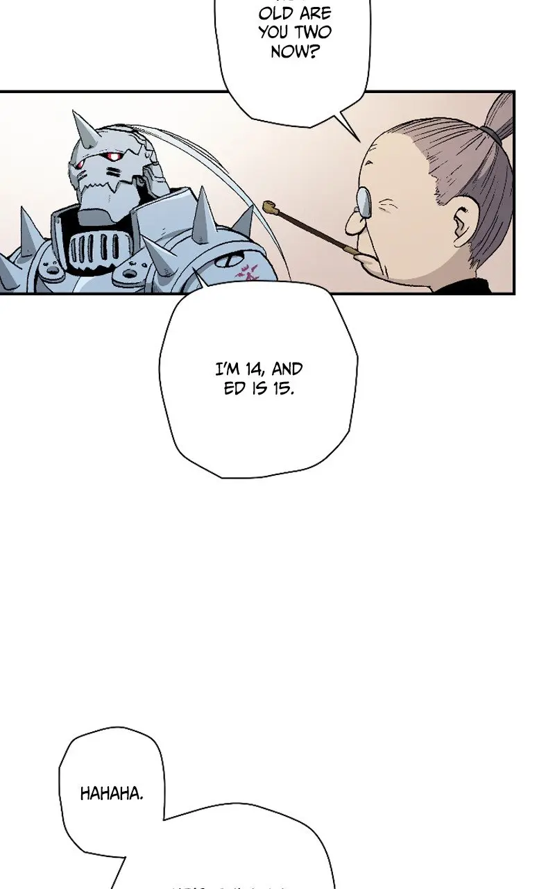 Fullmetal Alchemist (Webtoon Official), chapter 26, page 17
