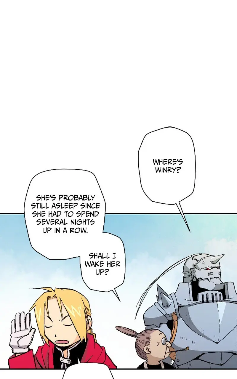 Fullmetal Alchemist (Webtoon Official), chapter 26, page 37