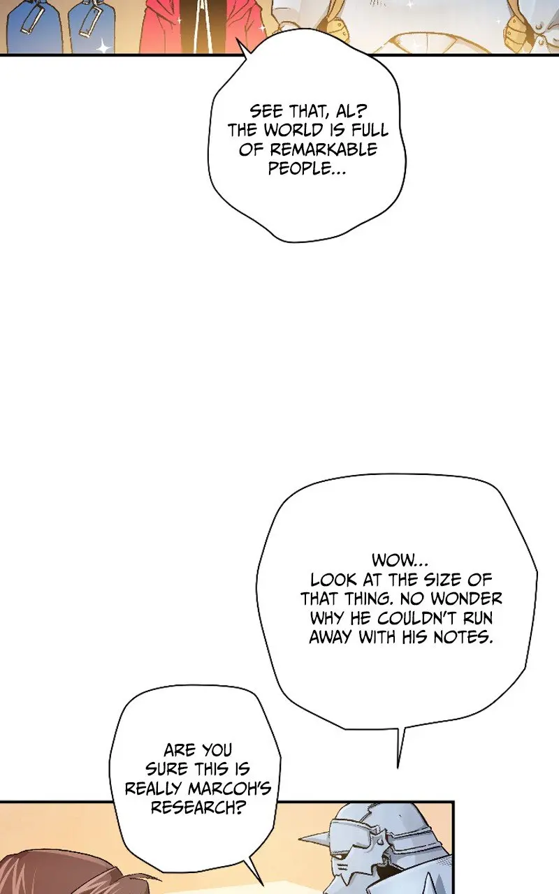 Fullmetal Alchemist (Webtoon Official), chapter 28, page 43