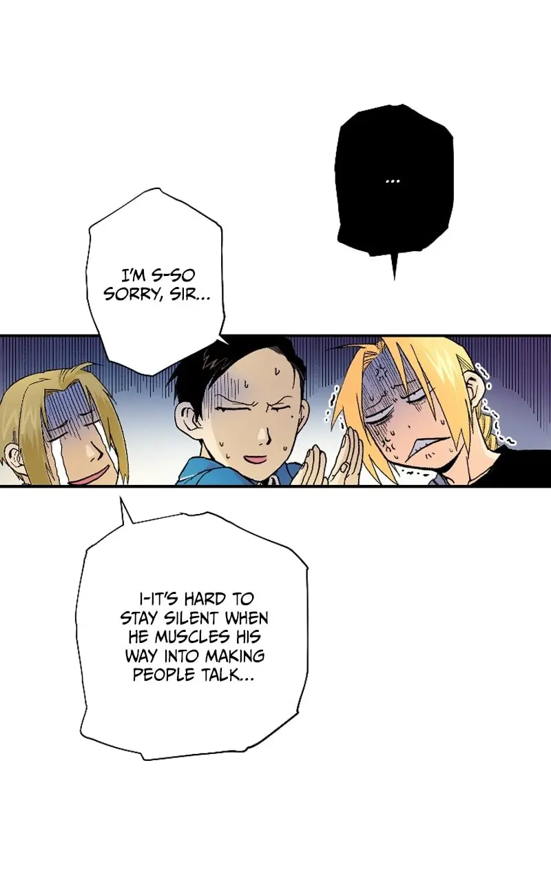 Fullmetal Alchemist (Webtoon Official), chapter 30, page 61