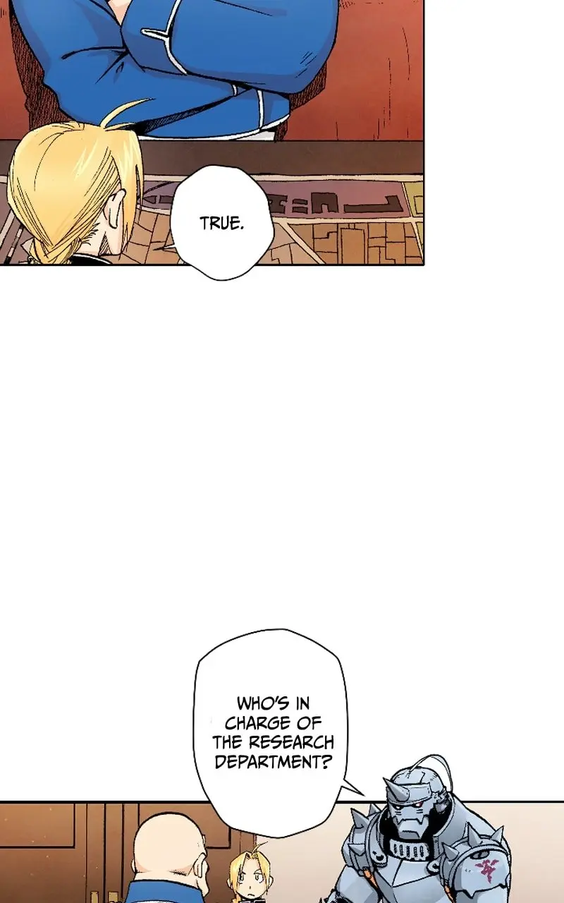 Fullmetal Alchemist (Webtoon Official), chapter 31, page 25