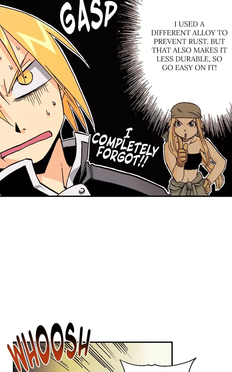 Fullmetal Alchemist (Webtoon Official), chapter 33, page 13