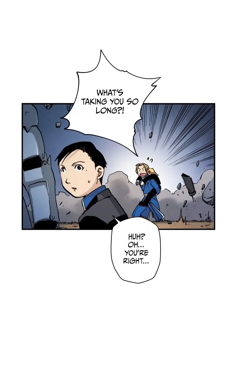 Fullmetal Alchemist (Webtoon Official), chapter 37, page 32