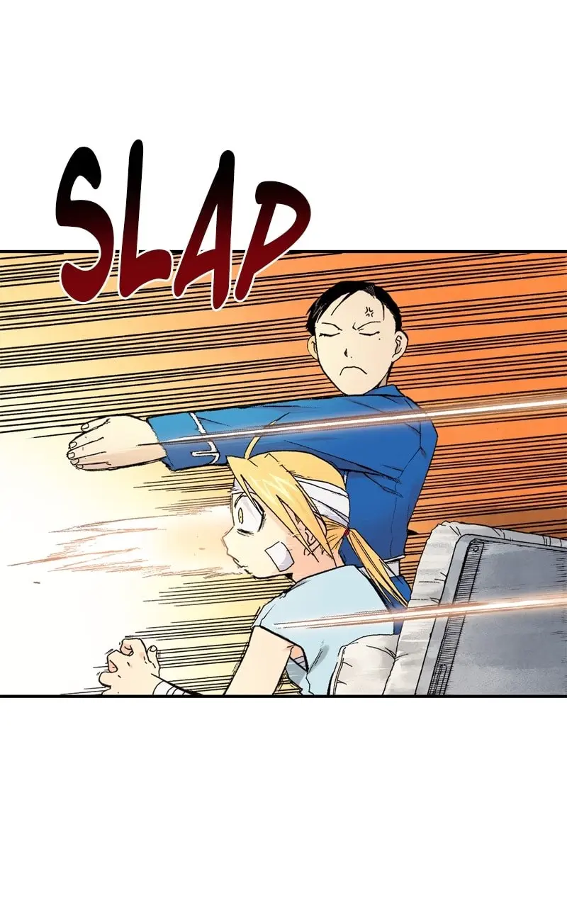 Fullmetal Alchemist (Webtoon Official), chapter 38, page 9