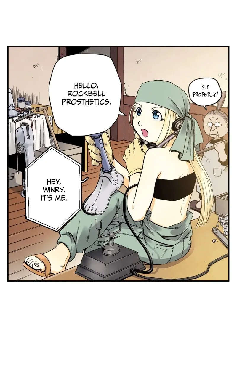Fullmetal Alchemist (Webtoon Official), chapter 38, page 32