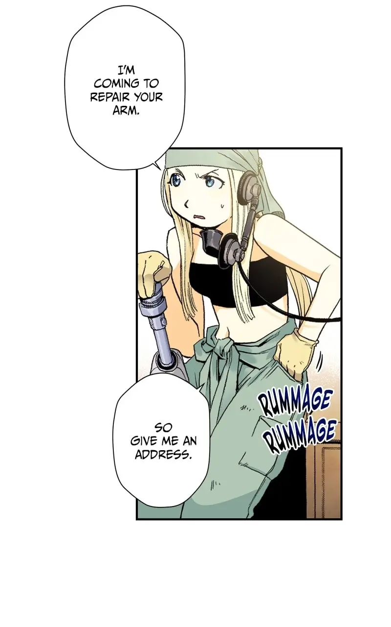 Fullmetal Alchemist (Webtoon Official), chapter 38, page 42