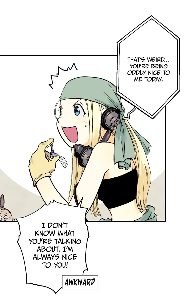 Fullmetal Alchemist (Webtoon Official), chapter 38, page 43