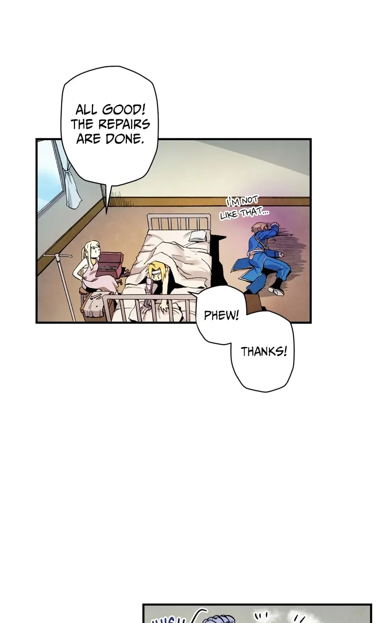 Fullmetal Alchemist (Webtoon Official), chapter 40, page 15