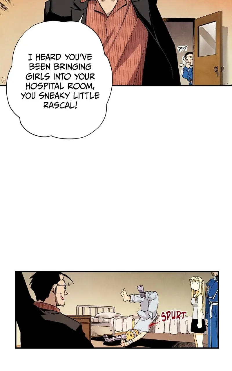 Fullmetal Alchemist (Webtoon Official), chapter 40, page 18