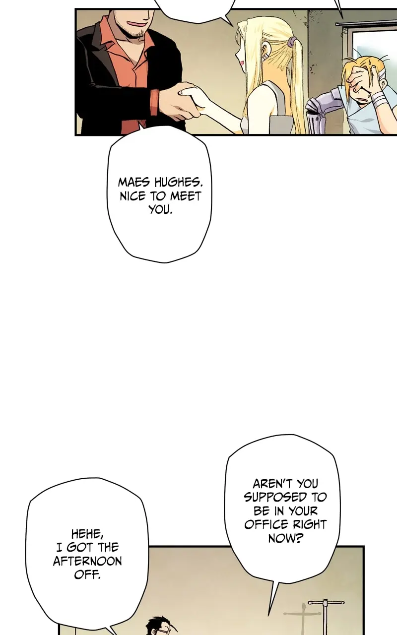 Fullmetal Alchemist (Webtoon Official), chapter 40, page 21