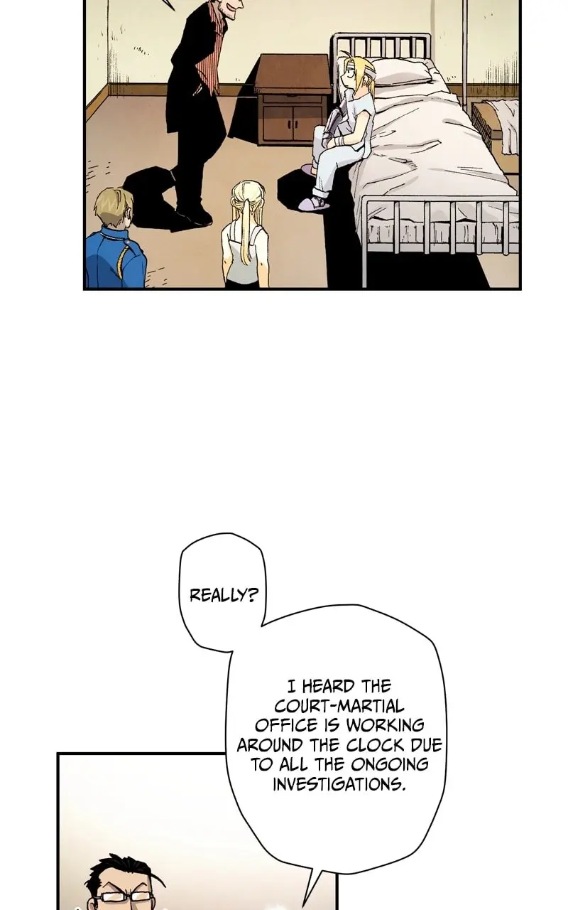 Fullmetal Alchemist (Webtoon Official), chapter 40, page 22