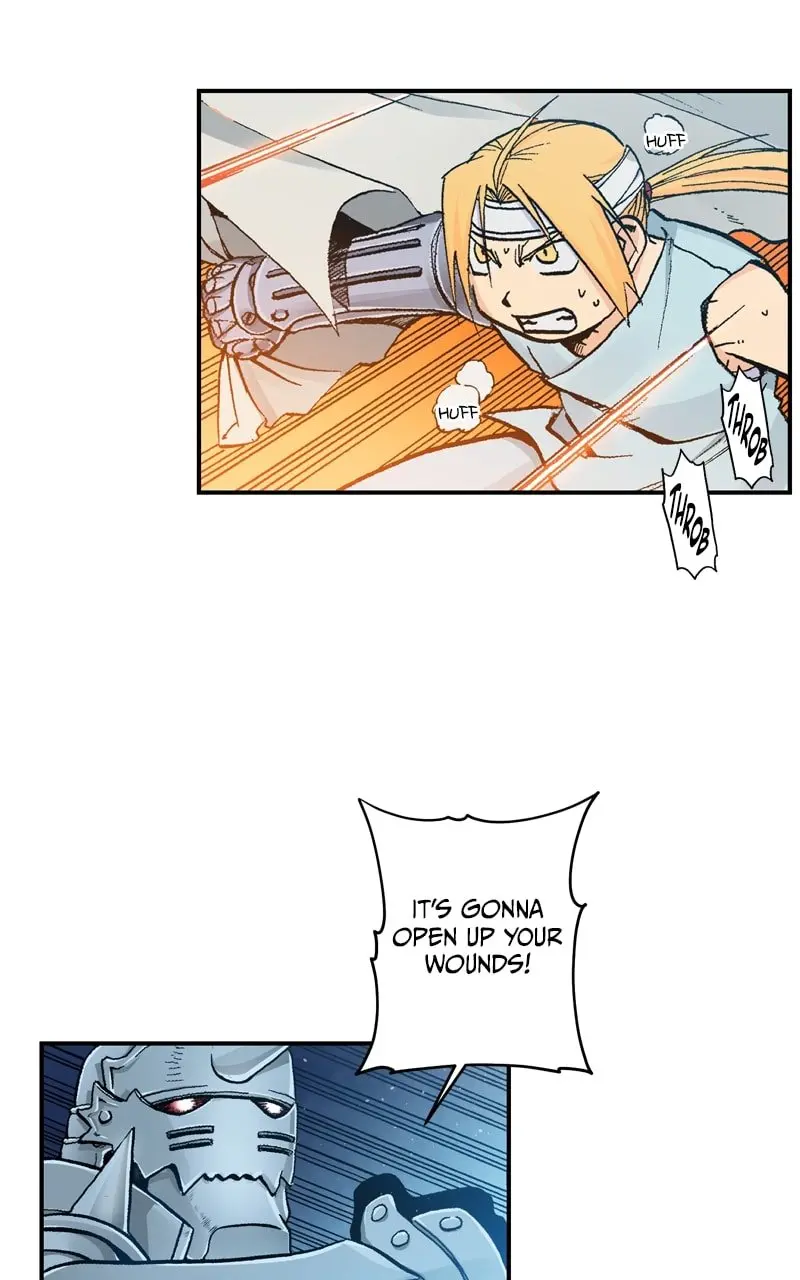 Fullmetal Alchemist (Webtoon Official), chapter 43, page 8