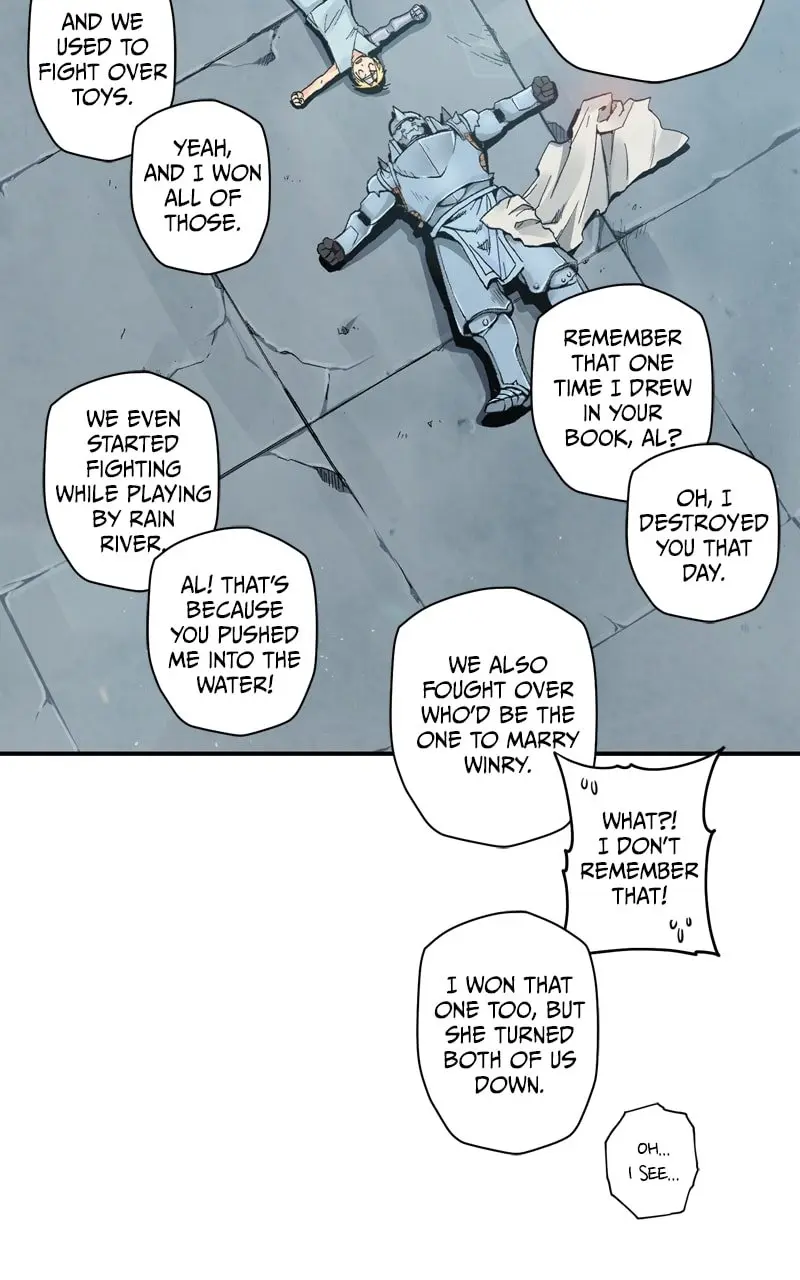 Fullmetal Alchemist (Webtoon Official), chapter 43, page 18