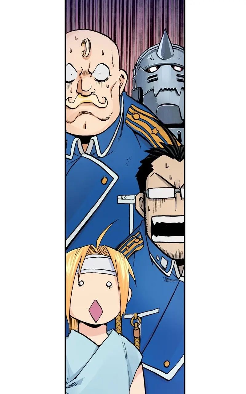 Fullmetal Alchemist (Webtoon Official), chapter 43, page 41