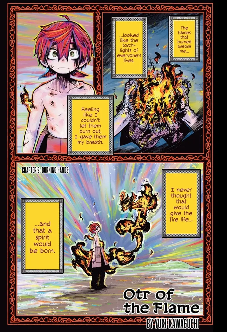 Otr of the Flame, chapter 2, page 1