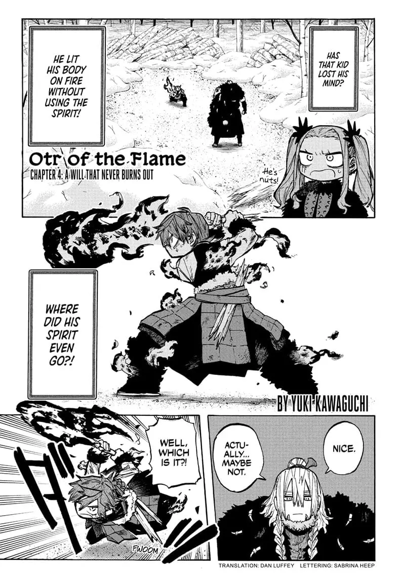 Otr of the Flame, chapter 4, page 1